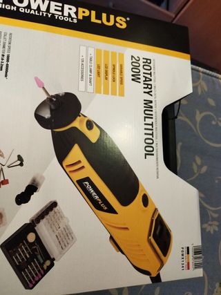 MULTI HERRAMIENTA ROTATIVA (DREMEL)