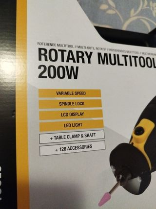 MULTI HERRAMIENTA ROTATIVA (DREMEL)