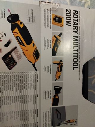 MULTI HERRAMIENTA ROTATIVA (DREMEL)