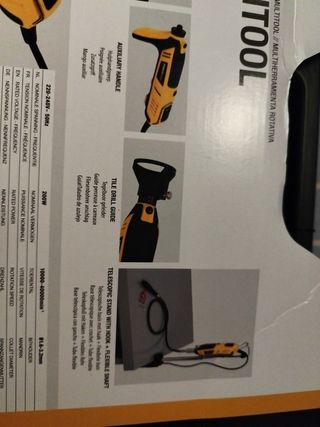 MULTI HERRAMIENTA ROTATIVA (DREMEL)