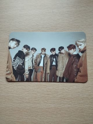 ateez photocard