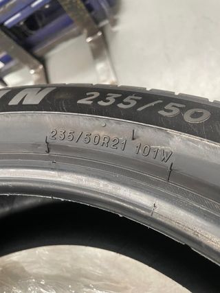 Neumáticos Michelin 235/50 R21 101w