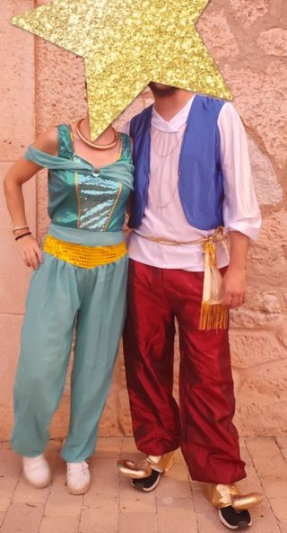 Disfraz Yasmine SOLO ENVÍOS