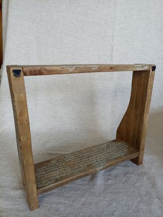 Estantería decoración