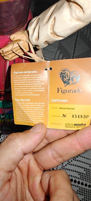 Boneca Minhotas Porcelana Feitas à Mão