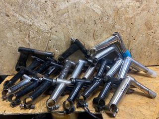 Lote 22 potencias bicicleta