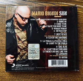 CD Mario Biondi - Sun
