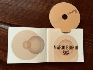 CD Mario Biondi - Sun