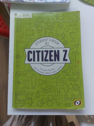 Libro de texto B1 ingles