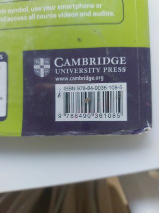 Libro de texto B1 ingles