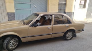Opel rekord 1981