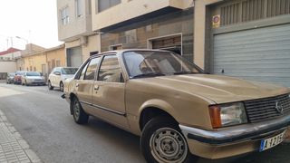 Opel rekord 1981
