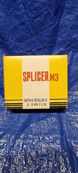 SPLICER M3 super 8
