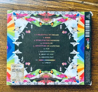 CD Coldplay - A head full of dreams