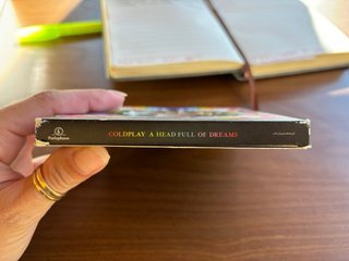 CD Coldplay - A head full of dreams