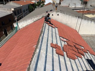 Tejado nuevo
