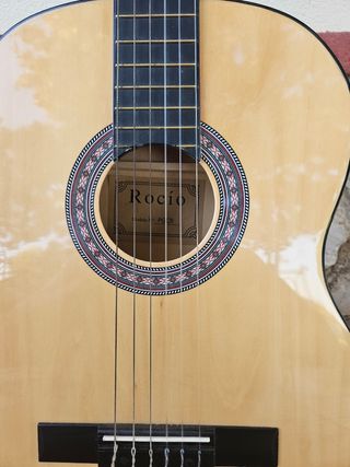 Guitarra española Rocío + funda de regalo