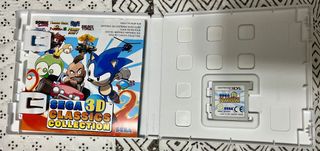 Sega 3D Classics collection Nintendo 3DS