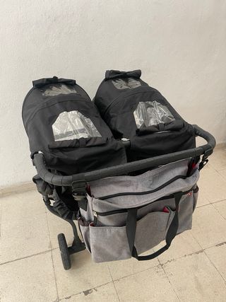 Carro Gemelar Baby jogger City mini GT