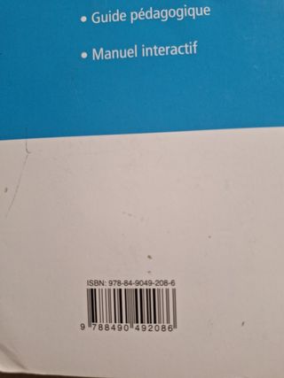 Vendo libro de francés EOI A2
