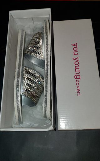 Ciabbatte luccicante 37