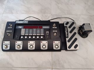 Pedalera multiefectos Digitech RP500
