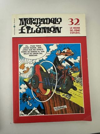 3 tebeos de Mortadelo y Filemón