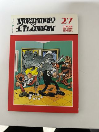 3 tebeos de Mortadelo y Filemón