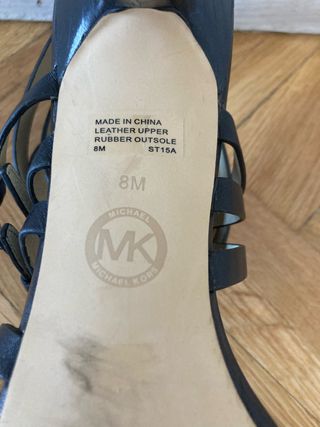 Sandalias Michael Kors