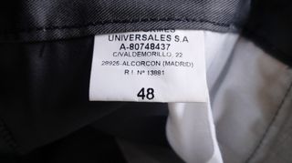 Pantalones de trabajo
