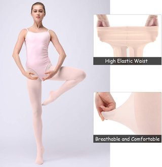 vestido,Medias zapatillas  ballet Maillot danza
