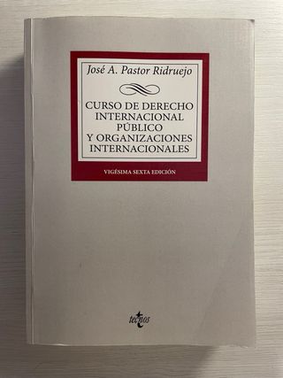 Derecho Internacional Público