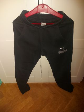 Pantalón chandal algodón puma XS