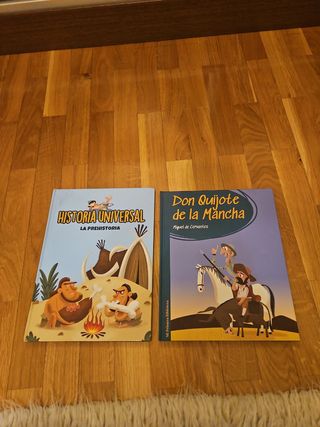 Historia universal,don quijote