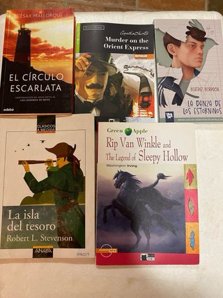 Libros de lectura. 7€ cada uno