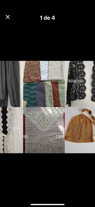 Telas para trajes de fallera