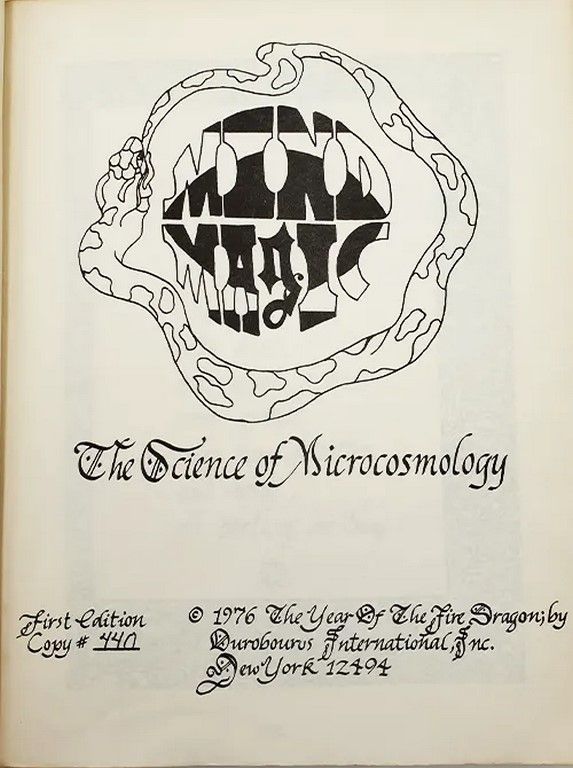 Mind Magic The Science of Microcosmology