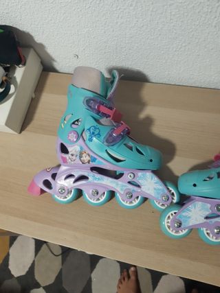 Patines en línea de Frozen