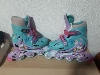 Patines en línea de Frozen