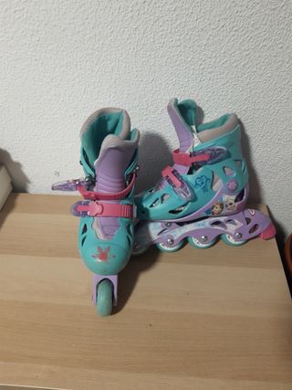 Patines en línea de Frozen