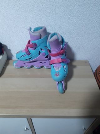 Patines en línea de Frozen
