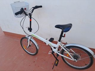 Bicicleta plegable