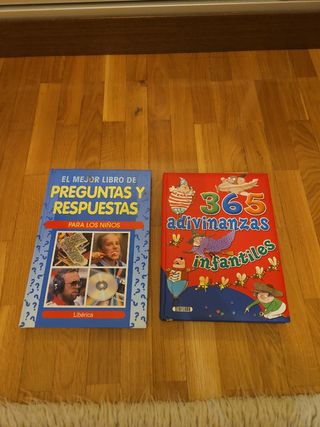 Lote de dos libros infantiles