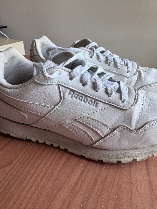 Scarpe bianche Reebok n.36 (no nike adidas)
