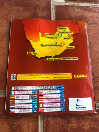 ⚜️Album SOUTH AFRICA 2010⚜️