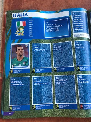 ⚜️Album SOUTH AFRICA 2010⚜️