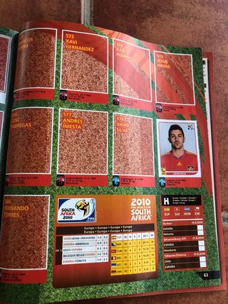 ⚜️Album SOUTH AFRICA 2010⚜️