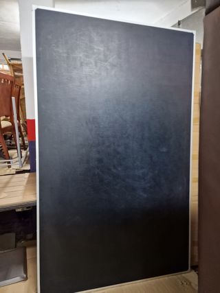 Pizarra grande negro ⬛️