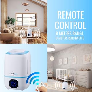 HUMIDIFICADOR ULTRASÓNICO CONTROL REMOTO