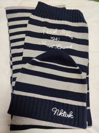 Bufanda y gorro 